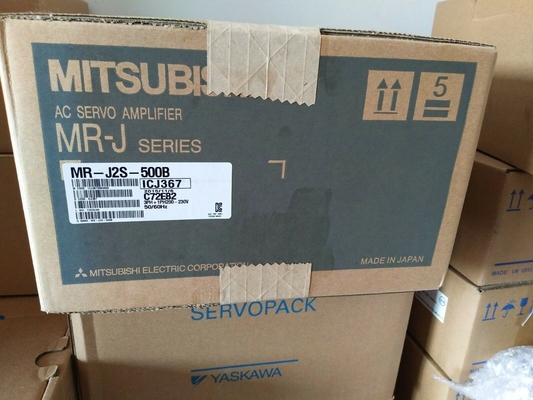 Japan Mitsubishi AC Servo Drive Amplifier MR-J2S-500B Sinusoidal PWM control