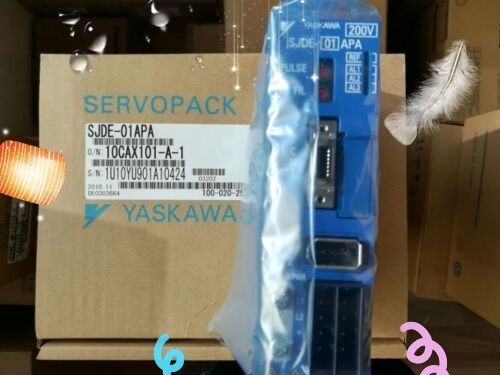 Yaskawa SJDE-01APA AC SERVO Amplifier 100W 50/60HZ 200V 0.64A NEW