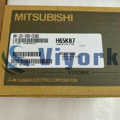 Mitsubishi MR-J2S-100B-EE085 Servo Drive 1KW 5AMP 200-230V 50 / 60HZ جدید