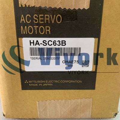 Mitsubishi HA-SC63B AC SERVO MOTOR جدید