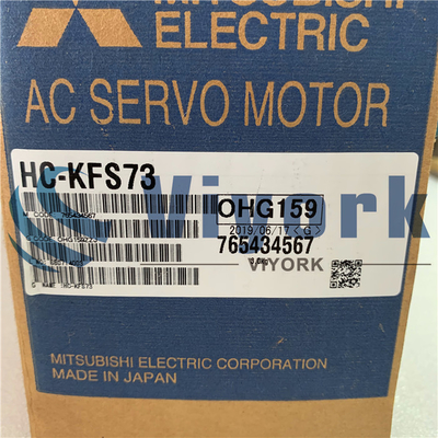 میتسوبیشی HC-KFS73 AC SERVO MOTOR 5.6AMP 103VAC 3000RPM 750W 3AC