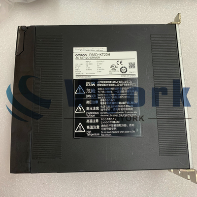 OMRON R88D-KT20H SERVO DRIVE 2.5KW 11.8/13.4A 200-230V 50/60HZ NEW