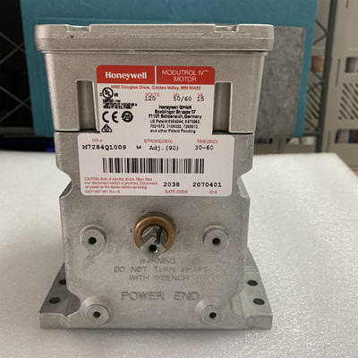HONEYWELL M7284Q1009 Modutrol Iv Motor 4 - 20mA 120V 50 / 60HZ 15VA