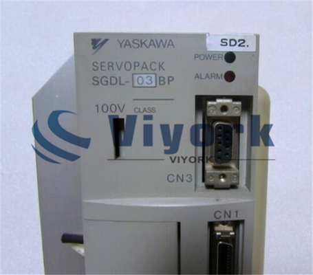 50 / 60HZ Yaskawa SGDL-03BP Servo Drive 3 Phase 100-115VAC Input  11AMP