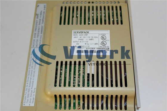 50 / 60HZ Yaskawa SGDL-03BP Servo Drive 3 Phase 100-115VAC Input  11AMP