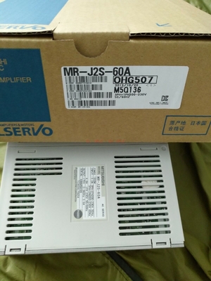 Mitsubishi NR-J2S-60A-PF AC SERVO AMPLIFIER 3.2A 600W 1 YEAR NEW