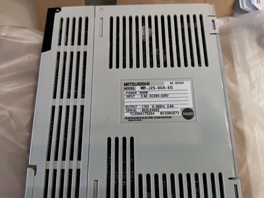 Mitsubishi NR-J2S-60A-PF AC SERVO AMPLIFIER 3.2A 600W 1 YEAR NEW