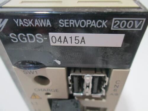 Yaskawa SGDS-30A15A AC SERVO AMPLIFIER 200-230V 15A 3KW 50/60HZ NEW