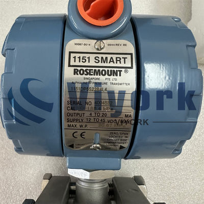 Rosemount 1151DPS22DFB4P1Q4Q8 TRANSMITTER Perfect For Industrial Servo Drive