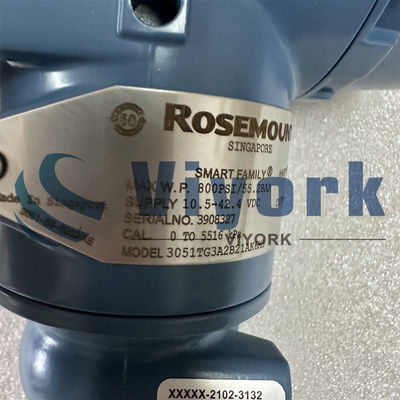 Rosemount 3051TG3A2B21AK6M5 PRESSURE TRANSMITTER NEW&ORIGINAL