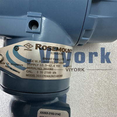 Rosemount 3051TG4A2B21AKDM5 PRESSURE TRANSMITTER NEW&ORIGINAL