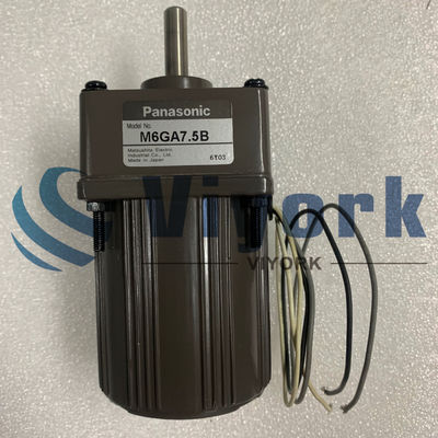 Panasonic MOTOR M61A6G4GE SINGLE PAHSE LEADED 6W 60X60MM WITH GEAR M6GA7.5B NEW