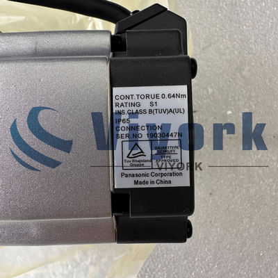 Panasonic MSMD022S1B AC SERVO MOTOR MINAS A4 SERIES LOW INERTIA 200W 200V NEW