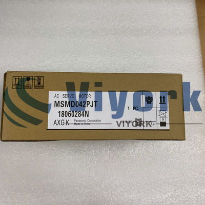 Panasonic MSMD042PJT AC SERVO MOTOR NEW