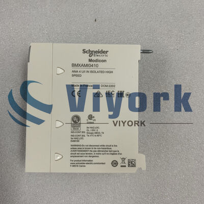Schneider MODICON BMXAMI0410 ANALOG INPUT MODULE 4 INPUTS 16 BITS RESOLUTION NEW