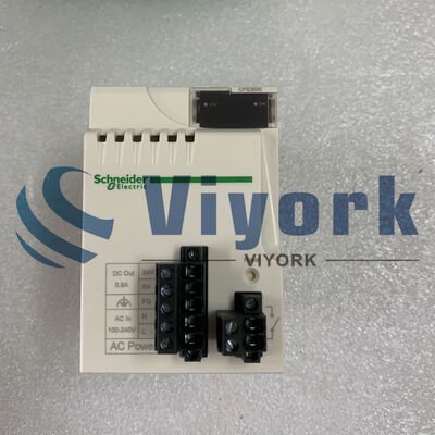 Schneider MODICON BMXCPS3500 AC POWER SUPPLY HIGH POWER 100-240VAC 0.9AMP NEW