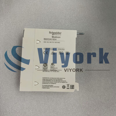 Schneider MODICON BMXDAI1604 INPUT MODULE DISCRETE 16POSITION 24VAC/DC NEW