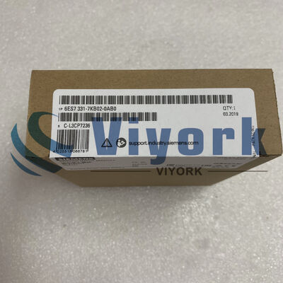 Siemens 6ES7331-7KB02-0AB0 INPUT MODULE ANALOG ISOLATED 2 AI 1 X 20-POLE NEW