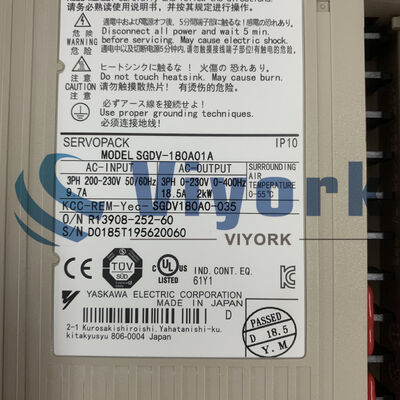 Yaskawa SGDV-180A01A SERVO DIRVE NEW