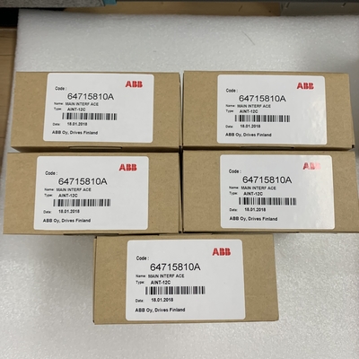 ABB AINT-12C INTERFACE BOARD 1 سال گارانتی INTERF MAIN ACE NEW