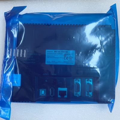 رابط اپراتور OMRON NB7W-TW01B NB HMI 7 TFT WVGA ETHERNET 24VDC