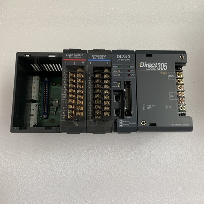AUTOMATION DIRECT DL340 CPU باتری شامل حافظه کاربر 172 بایت