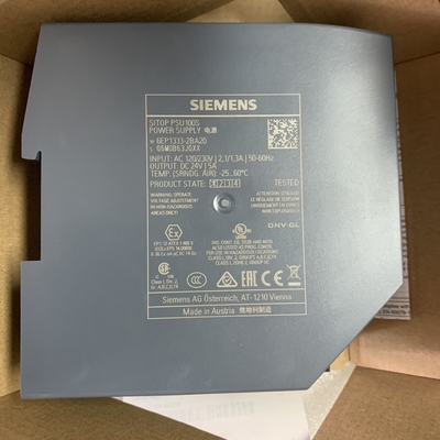 منبع تغذیه زیمنس 6EP1333-2BA20 SITOP PSU100S 5A 120/230V جدید