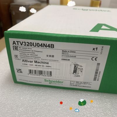 SCHNEIDER ATV320U04N4B اینورتر 0.5HP 380-500V 0.37KW 50/60HZ جدید