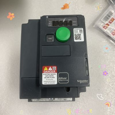 SCHNEIDER ATV320U04N4C اینورتر 0.5HP 380-500V 0.37KW 50/60HZ جدید