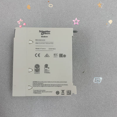 ماژول خروجی آنالوگ ایزوله SCHNEIDER BMXAMO0210 MODICON جدید
