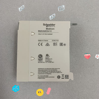 ماژول خروجی آنالوگ SCHNEIDER BMXAMO0410 MODICON 24VDC IP20 جدید