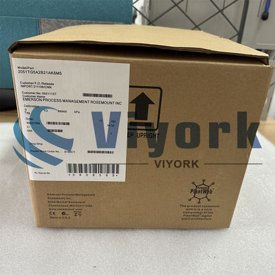 Rosemount 2051TG5A2B21AK6M5 انتقال دهنده فشار NEW&ORGINAL