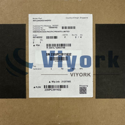 Rosemount 3051L سطح فرستنده 3051L2AA2AD21AADFE5 جدید