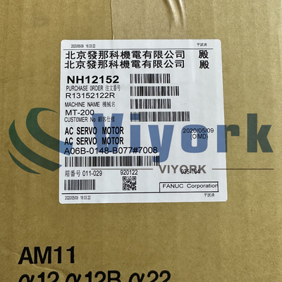 موتور سروو FANUC A06B-0148-B077#7008 نو