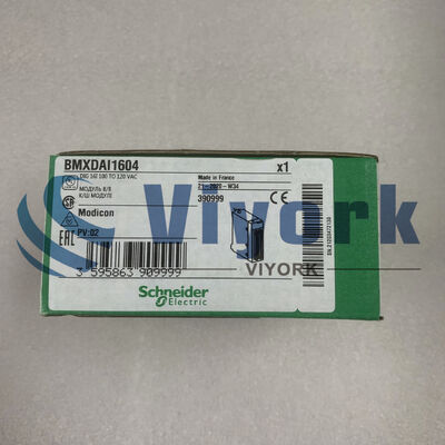 ماژول ورودی Schneider MODICON BMXDAI1602 گسسته 16 موقعیت 24VAC/DC جدید