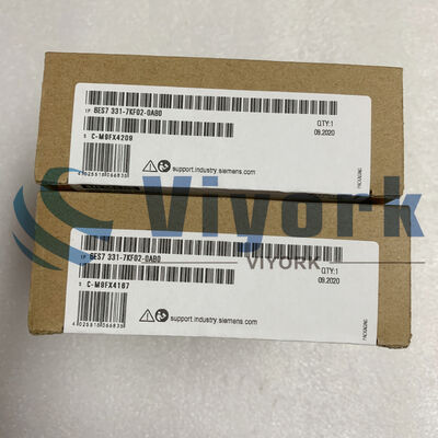 ماژول ورودی زیمنس 6ES7331-7KF02-0AB0 SIMATIC S7-300، 24 ولت، 8 ورودی آنالوگ، نو