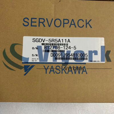 Yaskawa SGDV-5R5A11A SERVO DRIVE 0.75KW 200VAC 5.5AMPS جدید