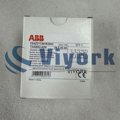 ABB TA42DU-42M 1SAZ311201R2003 رله حمل بیش از حد حرارتی NEW