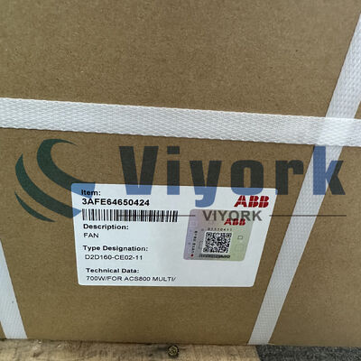 EBM D2D160-CE02-11 فن جدید