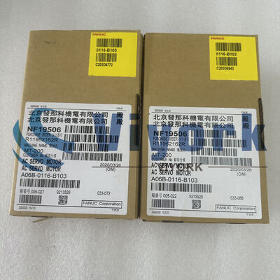 فانوک A06B-0116-B103 موتور سروو نو
