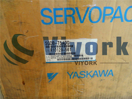 Yaskawa SGDB-75ADG ServoDrives 200-230v-Ac 0-230v-Ac 3ph 10.05hp جدید